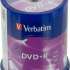 Оптический диск DVD+R Verbatim 4.7ГБ 16x, 100шт., cake box [43551]
